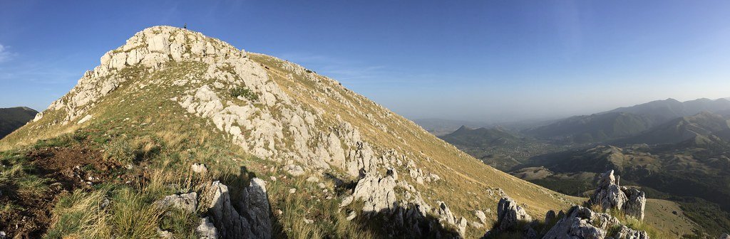trekking nel pollino