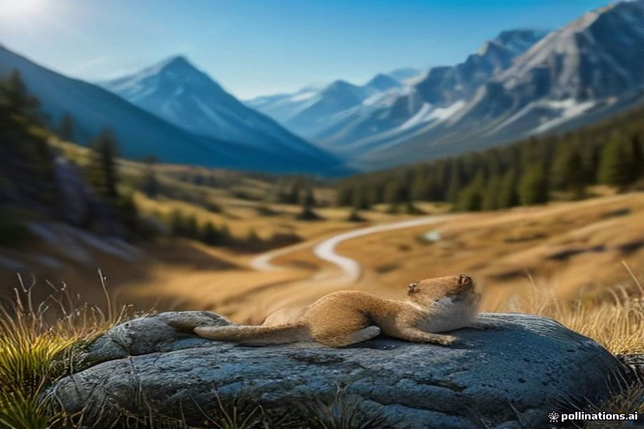 vipera sul sentiero