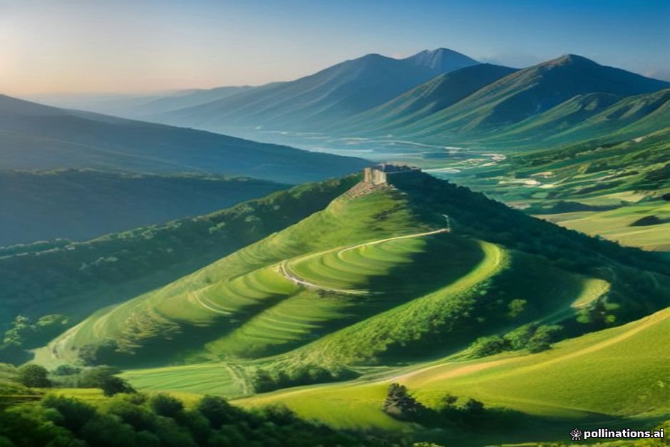 sentiero monte cecilia