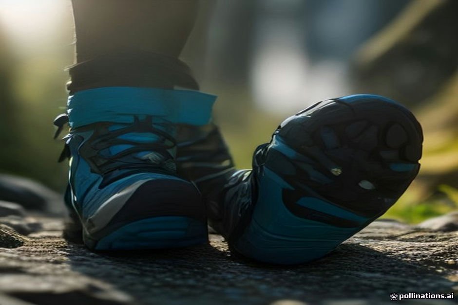 Vesciche in trekking: 5 consigli per una Guida Facile al nastro kinesiologico