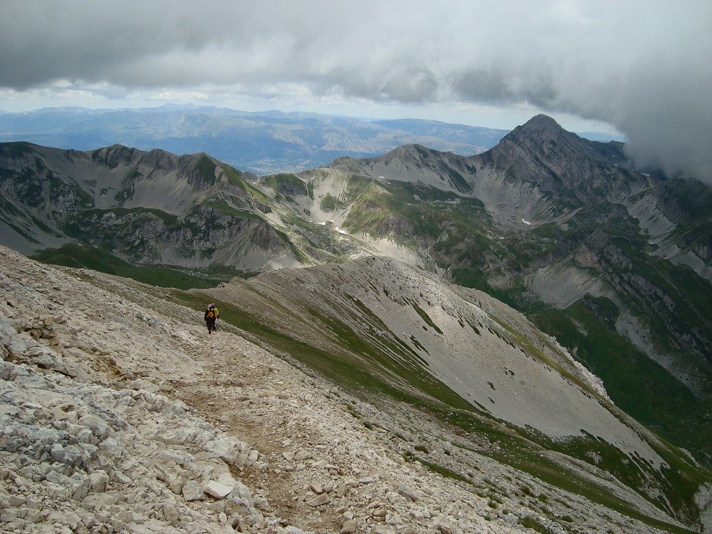 cammino dei briganti