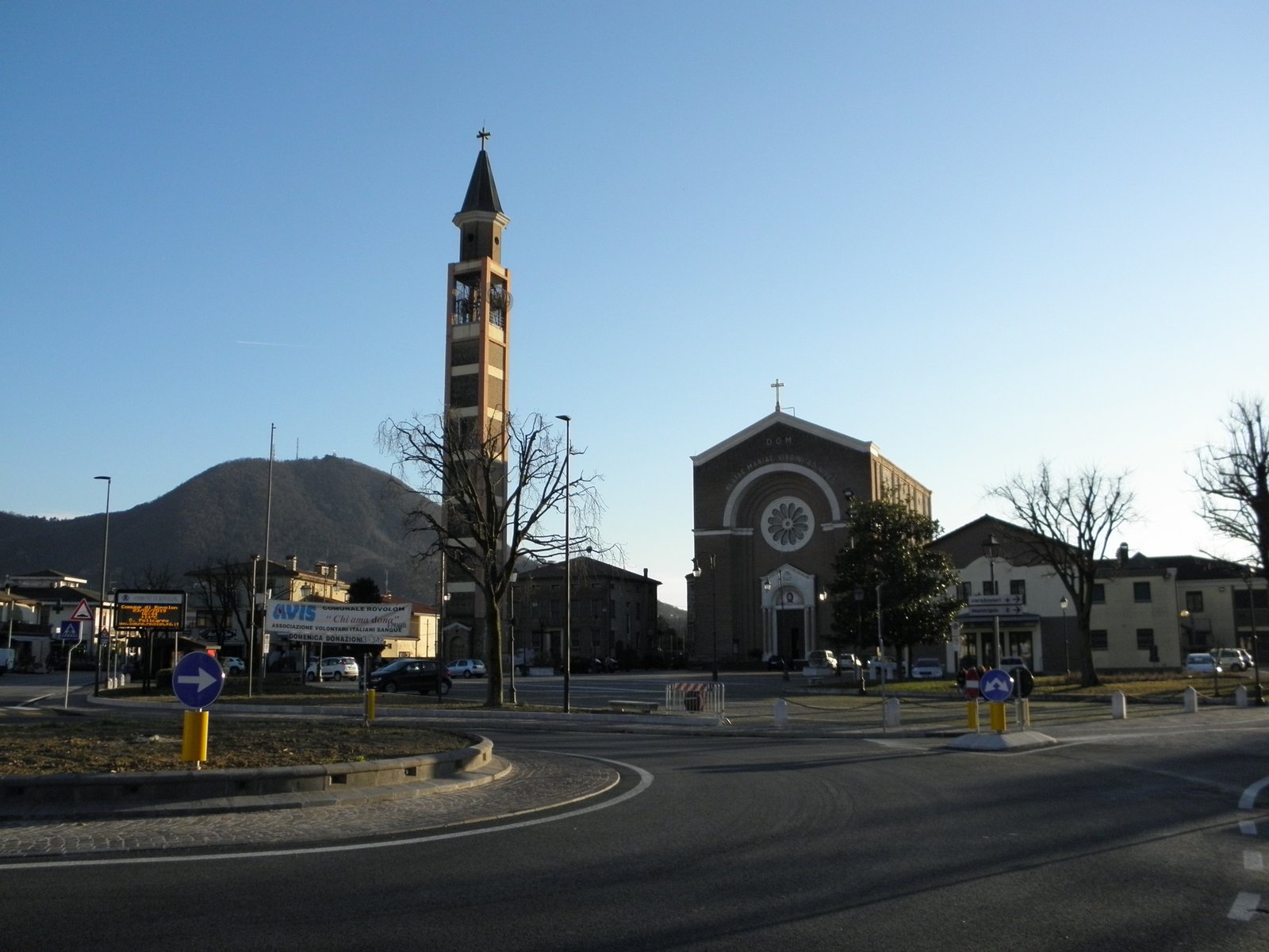 sentiero monte madonna