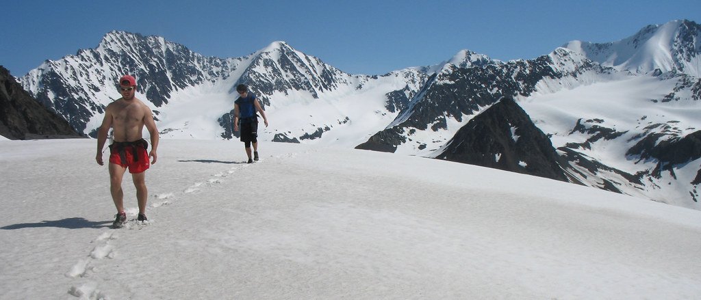 nevaio in montagna
