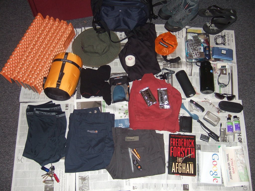 materassino da trekking